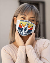 Load image into Gallery viewer, Beard oil funny mask HK02