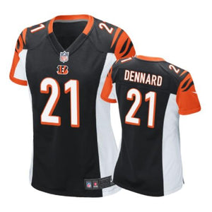 Cincinnati Bengals Darqueze Dennard Black Women’s Jersey