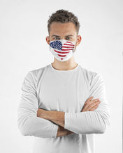 Load image into Gallery viewer, USA Flag Print FM cam152
