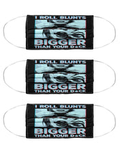 Load image into Gallery viewer, I roll a very big blunt funny mask HK11