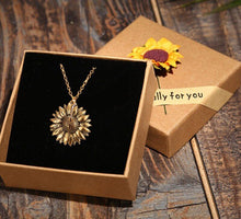Load image into Gallery viewer, Sunflower you are my sunshine with sunflower box