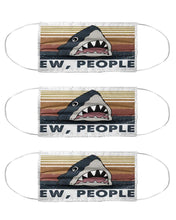 Load image into Gallery viewer, Jaws aw people funny mask  HK09