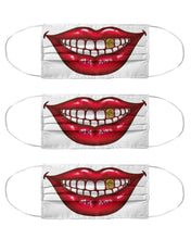 Load image into Gallery viewer, Funny Teeth With Golden Dollar Sign pa13