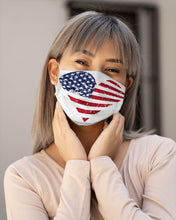 Load image into Gallery viewer, USA Flag Print FM cam152