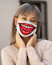 Load image into Gallery viewer, Funny Lips with diamonds FM pa12
