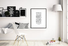 Load image into Gallery viewer, Heroes Get Remembered But Legends Never Die The Sandlot Poster Canvas