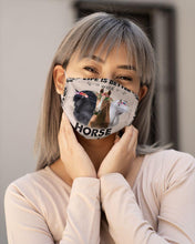 Load image into Gallery viewer, LIFE IS BETTER HORSE FM