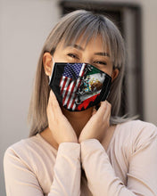 Load image into Gallery viewer, FM- american and mexican flags combination cam118