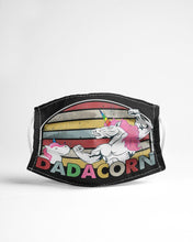 Load image into Gallery viewer, Dadacorn muscle dad unicorn retro for fan cam111