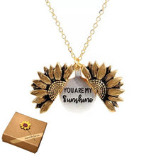 Load image into Gallery viewer, Sunflower you are my sunshine with sunflower box