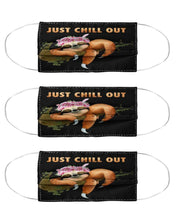 Load image into Gallery viewer, I just chill out funny mask HK08
