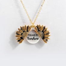 Load image into Gallery viewer, Sunflower you are my sunshine with sunflower box