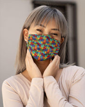 Load image into Gallery viewer, Puzzle colorful mask for you HK04