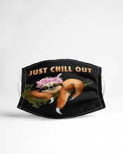 Load image into Gallery viewer, I just chill out funny mask HK08
