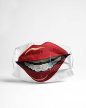 Load image into Gallery viewer, Sexy Lips Teeth Gem Design Face pa09