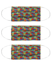 Load image into Gallery viewer, Puzzle colorful mask for you HK04