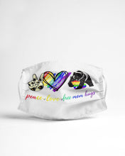 Load image into Gallery viewer, FM - peace love bree mom hugs cam119