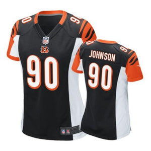 Cincinnati Bengals Michael Johnson Black Women’s Jersey