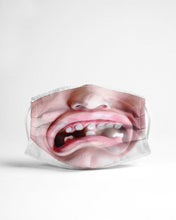 Load image into Gallery viewer, Funny Lips Crying Design Face Mask pa08