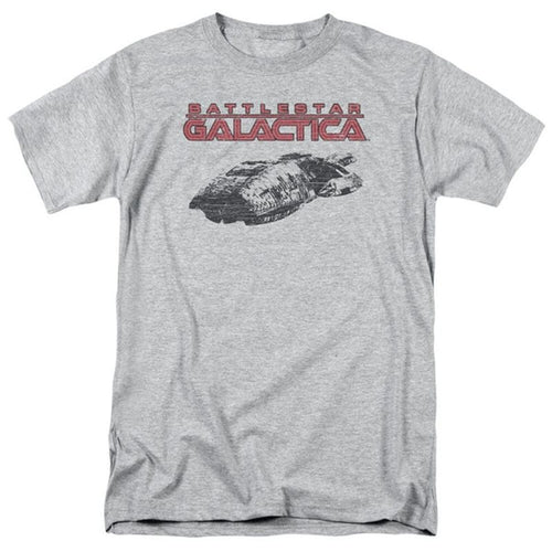 Battlestar Galactica ship T-Shirt