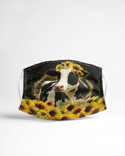 Load image into Gallery viewer, FM cow sunflowers cam126