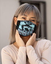 Load image into Gallery viewer, I roll a very big blunt funny mask HK11