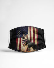 Load image into Gallery viewer, FM german shepherd american flag cam125