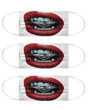 Load image into Gallery viewer, Sexy Lips with Diamond pa10
