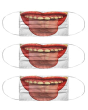 Load image into Gallery viewer, Funny Teeth With Tongue Out FM pa04