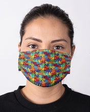 Load image into Gallery viewer, Puzzle colorful mask for you HK04