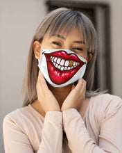 Load image into Gallery viewer, Funny Teeth With Golden Dollar Sign pa13