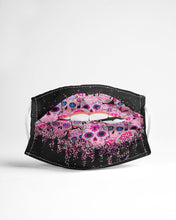 Load image into Gallery viewer, Lips with skull sparkling cam116
