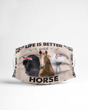 Load image into Gallery viewer, LIFE IS BETTER HORSE FM