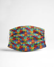 Load image into Gallery viewer, Puzzle colorful mask for you HK04