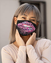 Load image into Gallery viewer, Lips with skull sparkling cam116