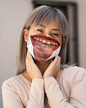 Load image into Gallery viewer, Funny Teeth With Tongue Out FM pa04