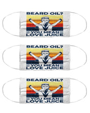 Load image into Gallery viewer, Beard oil funny mask HK02