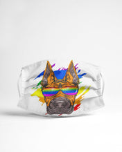 Load image into Gallery viewer, Great Dane dog colorful glasses for fan FM cam103