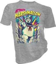 Load image into Gallery viewer, Ghostbusters Attack Of The Marshmallow T-Shirt