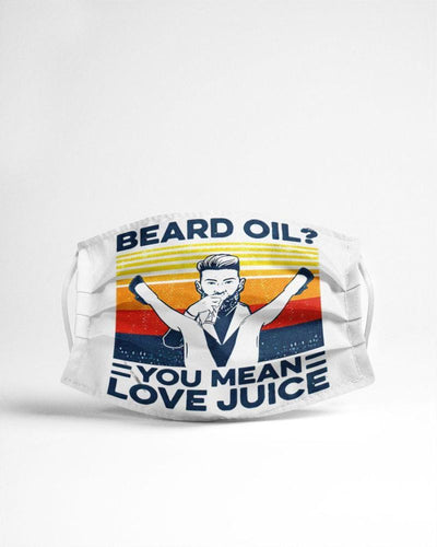 Beard oil funny mask HK02