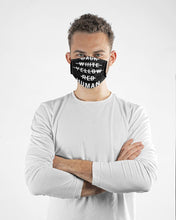 Load image into Gallery viewer, Human No Racism Black White Yellow Red FMcam192