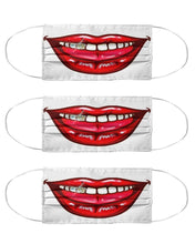 Load image into Gallery viewer, Funny Lips with diamonds FM pa12