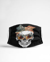 Load image into Gallery viewer, Skull sunflower Independence day FM cam166