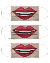 Load image into Gallery viewer, Smile lips funny FM pa01