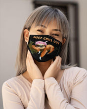 Load image into Gallery viewer, I just chill out funny mask HK08