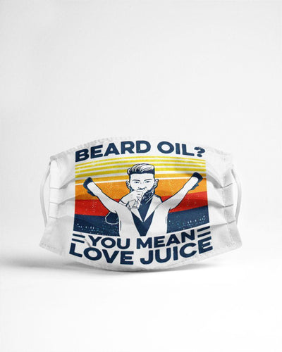 Beard oil you mean love juice funny cam112