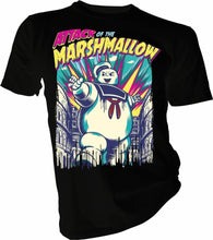 Load image into Gallery viewer, Ghostbusters Attack Of The Marshmallow T-Shirt