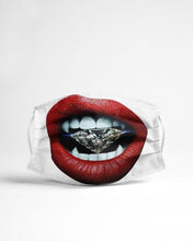 Load image into Gallery viewer, Sexy Lips with Diamond pa10