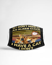 Load image into Gallery viewer, I Dont Need An Alarm Clock I Have A Cat Vintage FM cam161