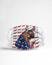 Load image into Gallery viewer, Donkey with america flag for independence day cam113